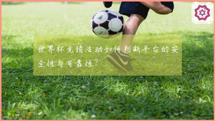 世界杯竞猜活动如何判断平台的安全性与可靠性？
