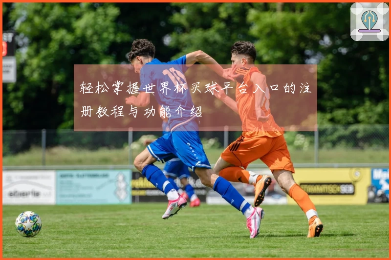 轻松掌握世界杯买球平台入口的注册教程与功能介绍