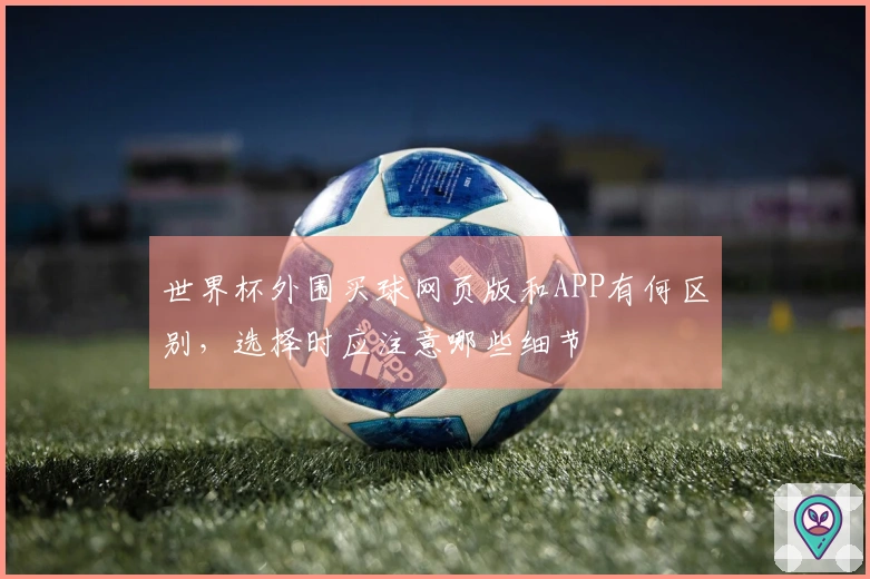 世界杯外围买球网页版和APP有何区别，选择时应注意哪些细节