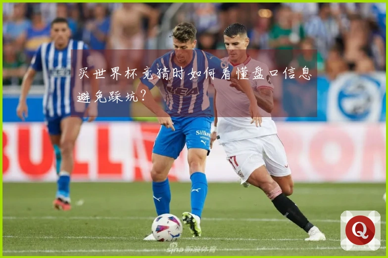 买世界杯竞猜时如何看懂盘口信息避免踩坑？