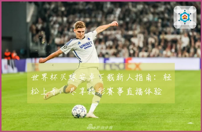 世界杯买球安卓下载新人指南:轻松上手,尽享精彩赛事直播体验