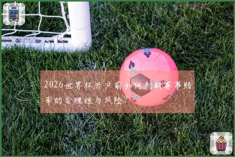 2026世界杯开户前如何判断赛事赔率的合理性与风险？