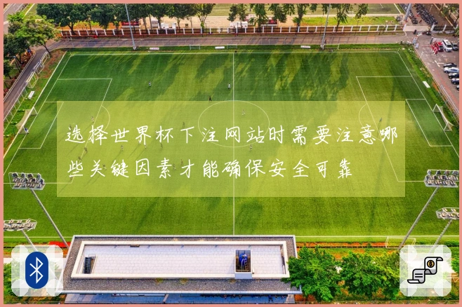 选择世界杯下注网站时需要注意哪些关键因素才能确保安全可靠