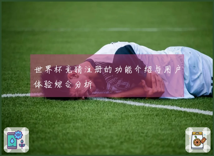 世界杯竞猜注册的功能介绍与用户体验综合分析