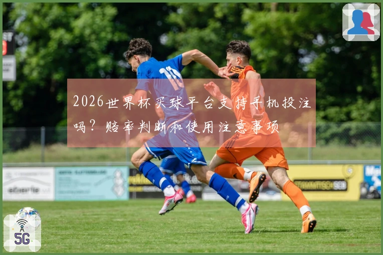 2026世界杯买球平台支持手机投注吗？赔率判断和使用注意事项